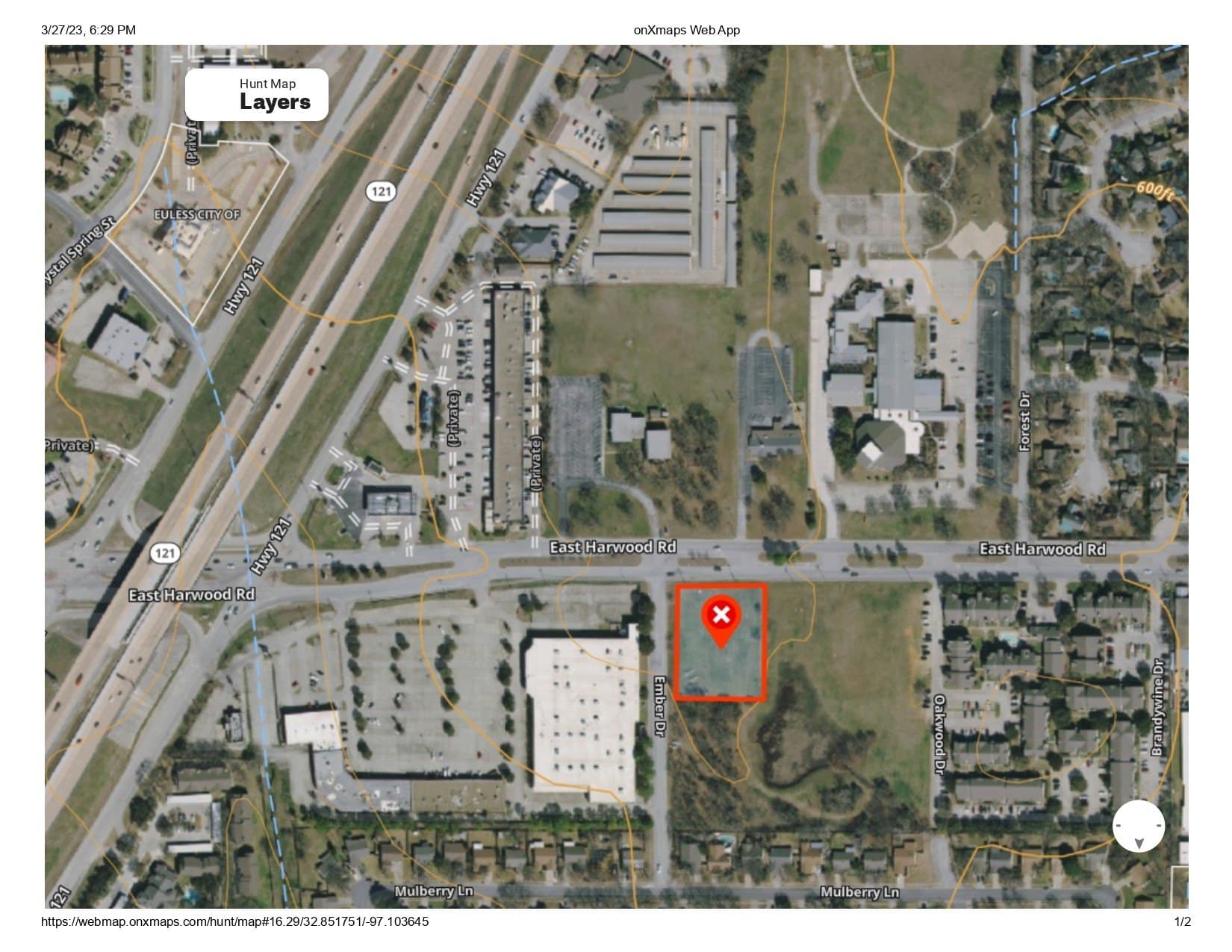 1.25 acres in Tarrant County gallery image 3