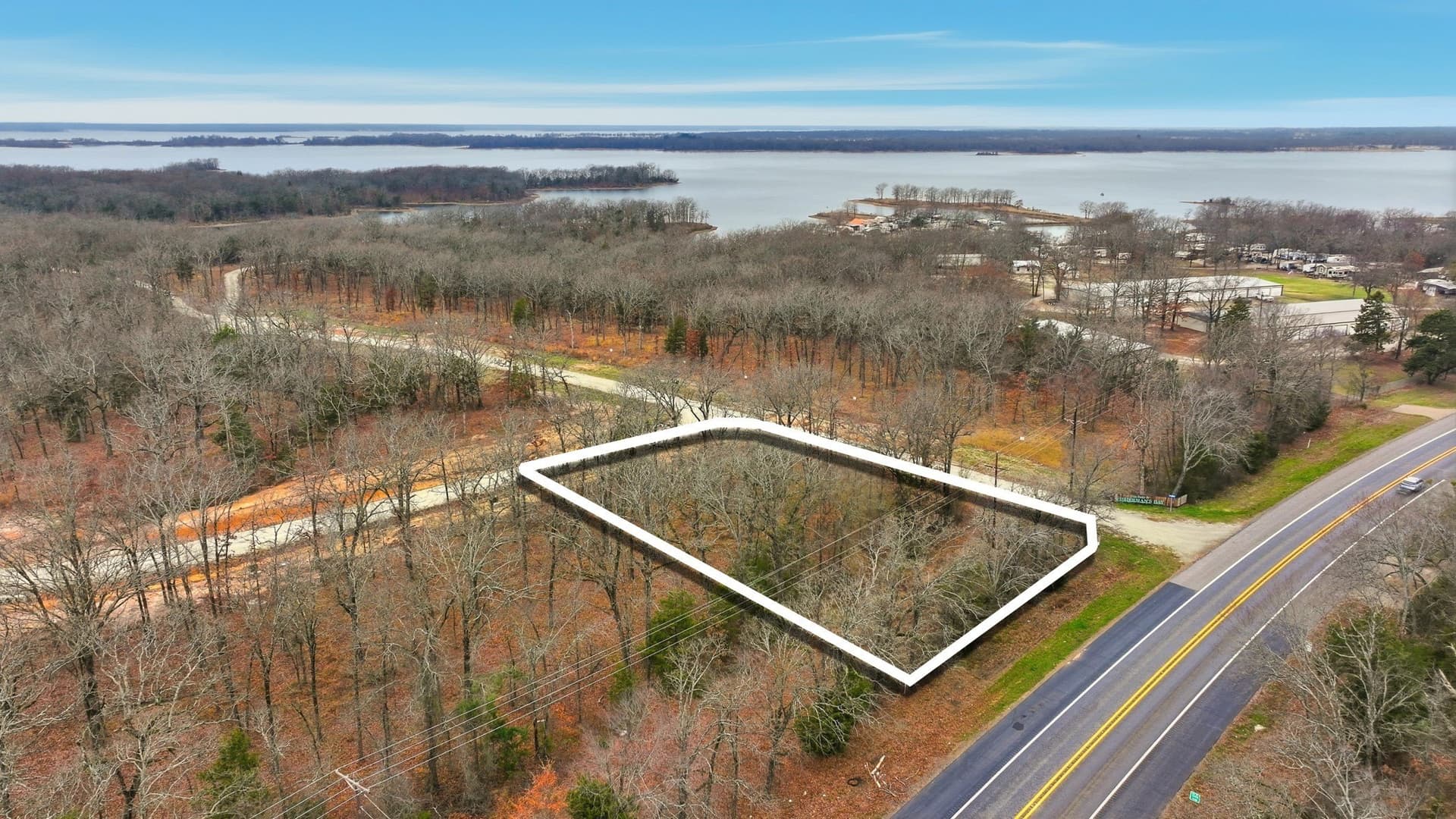0.73 acres in Wood County