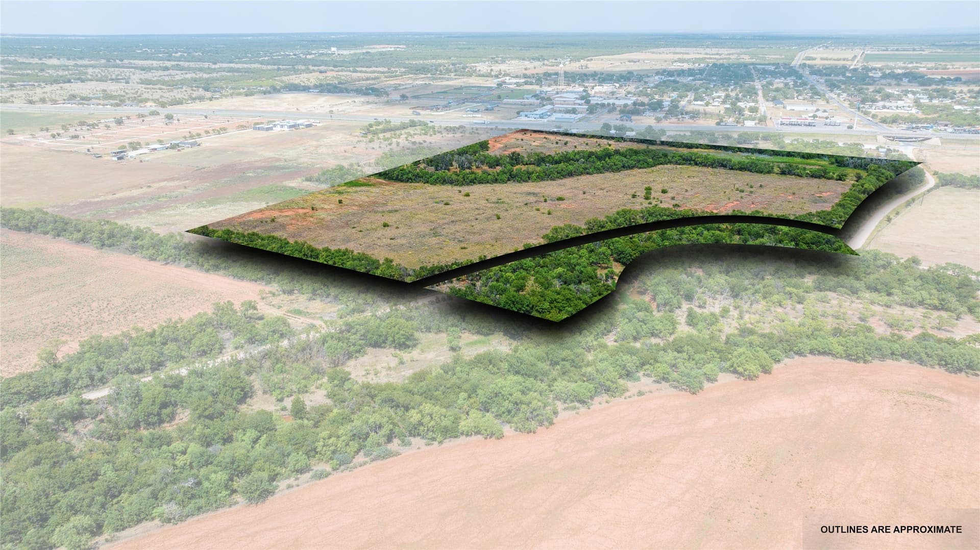 25.54 acres in Jones County