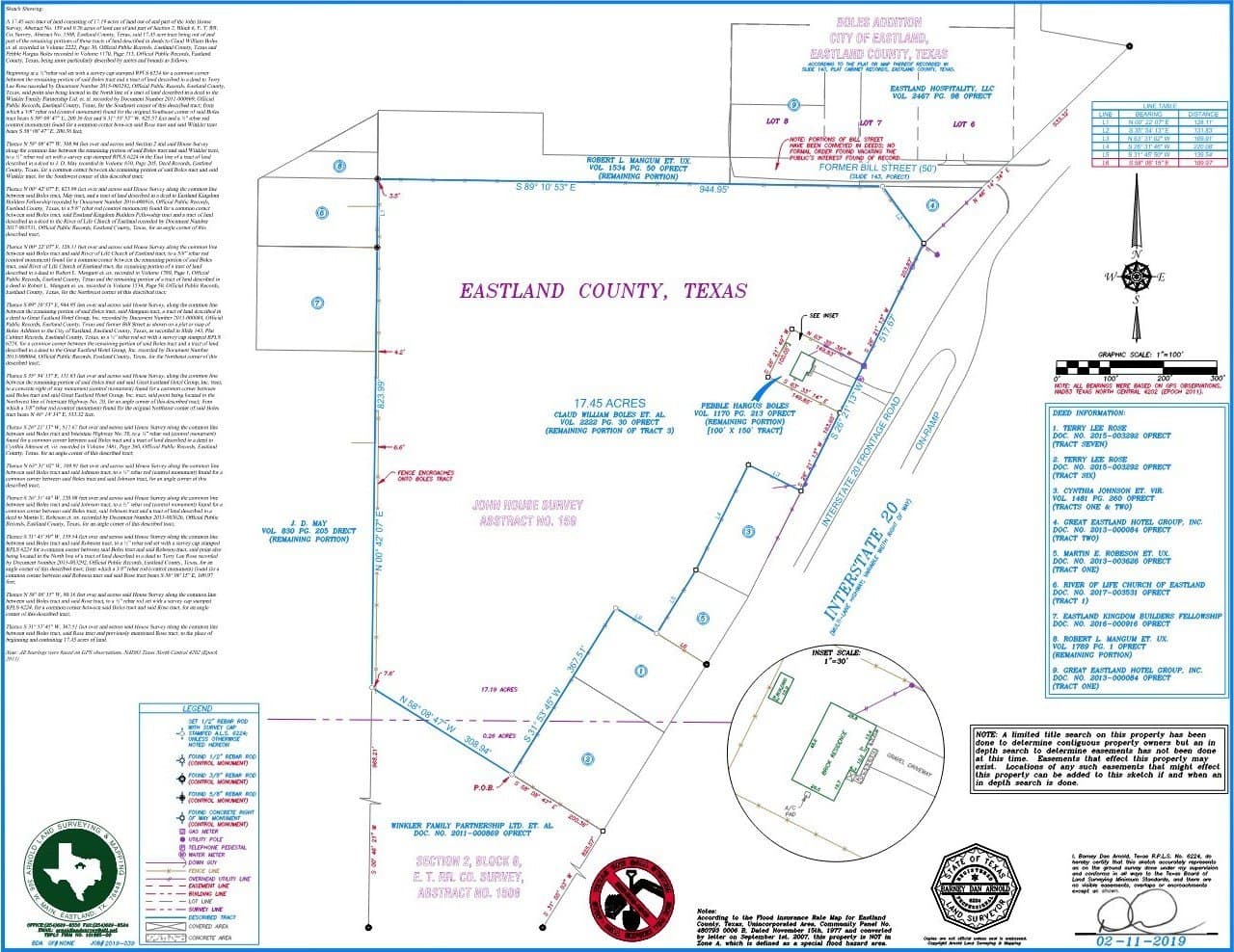 17.45 acres in Eastland County gallery image 4