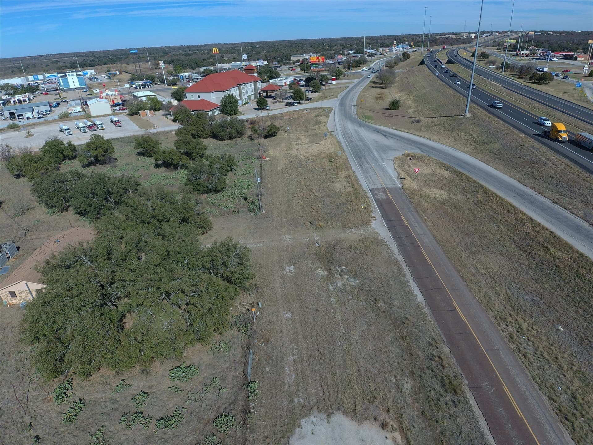 17.45 acres in Eastland County
