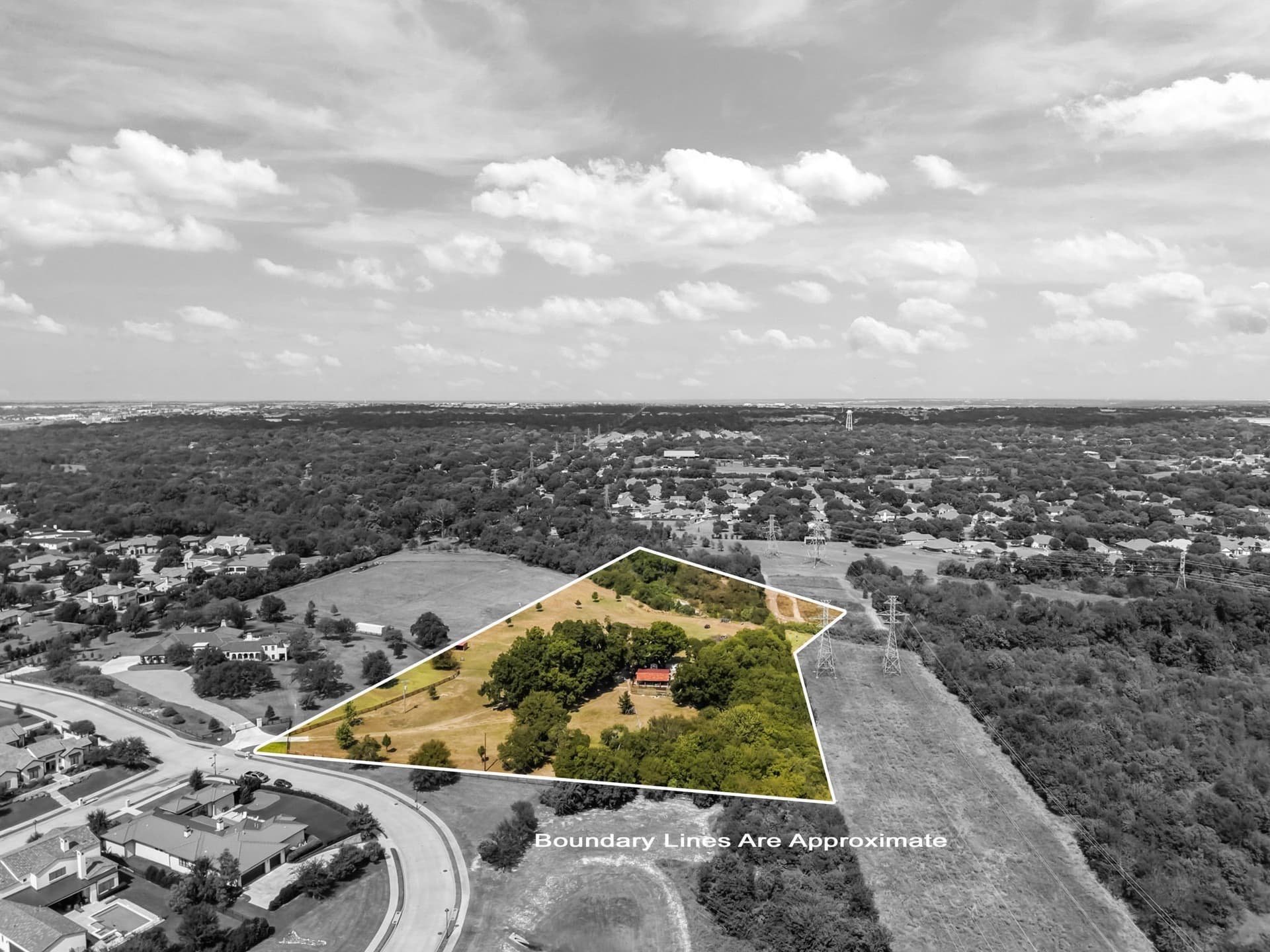 5.73 acres in Tarrant County gallery image 2