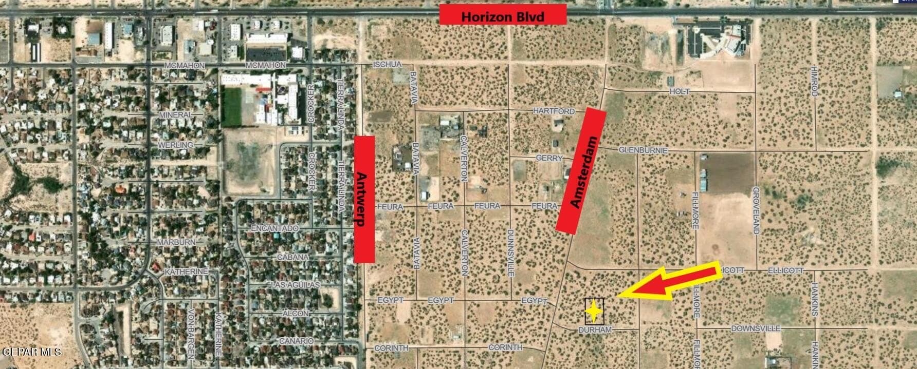 0.95 acres in El Paso County