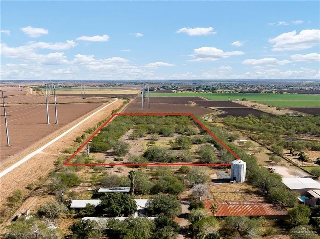 8.39 acres in Hidalgo County