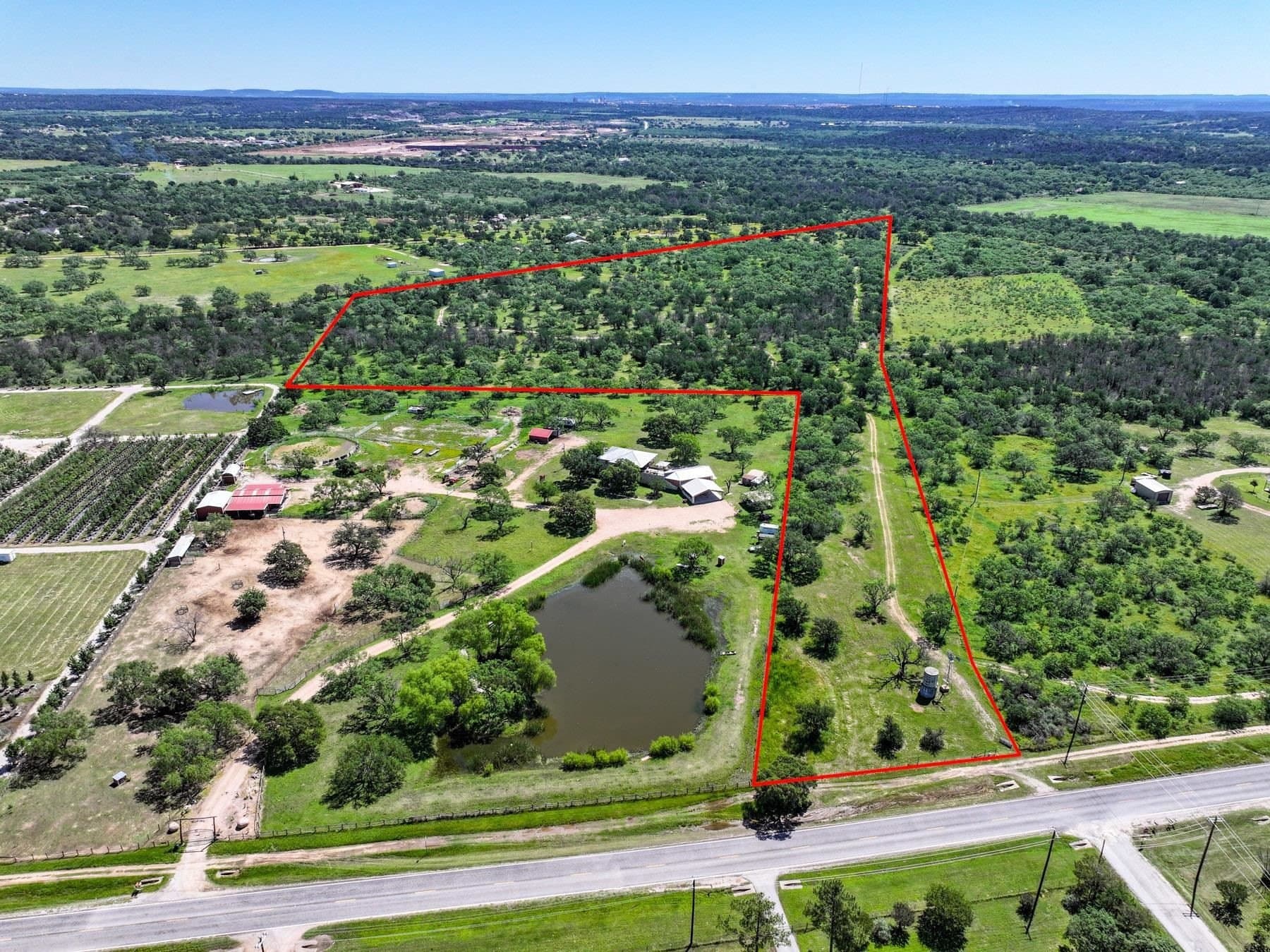 32.09 acres in Burnet County