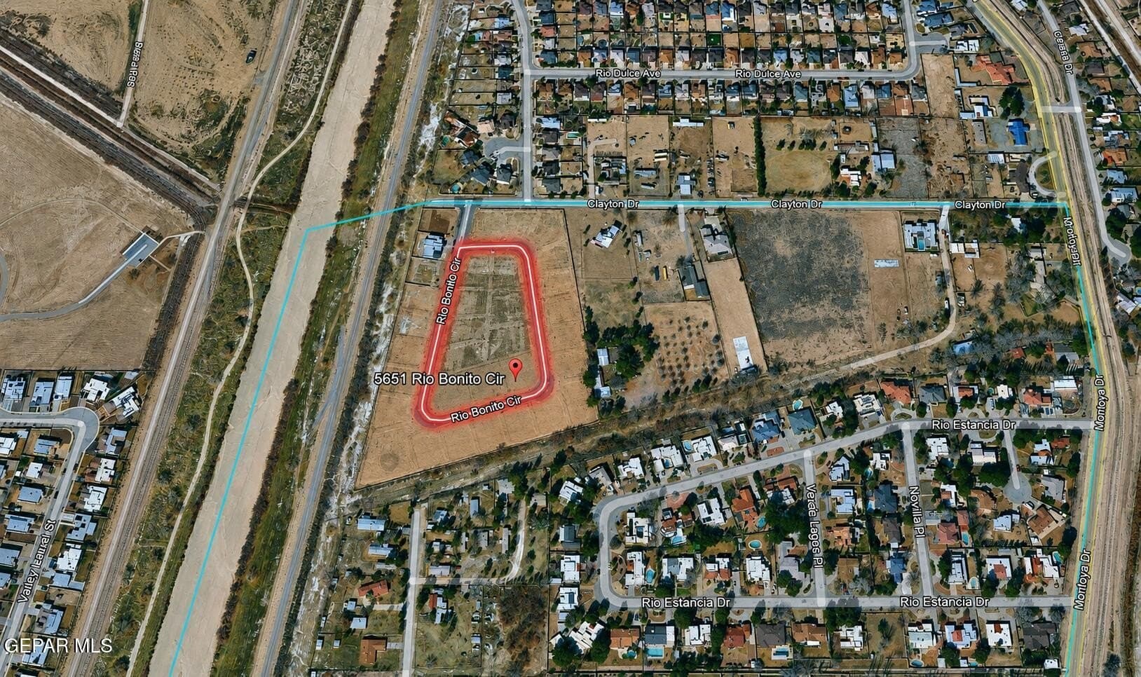 0.26 acres in El Paso County