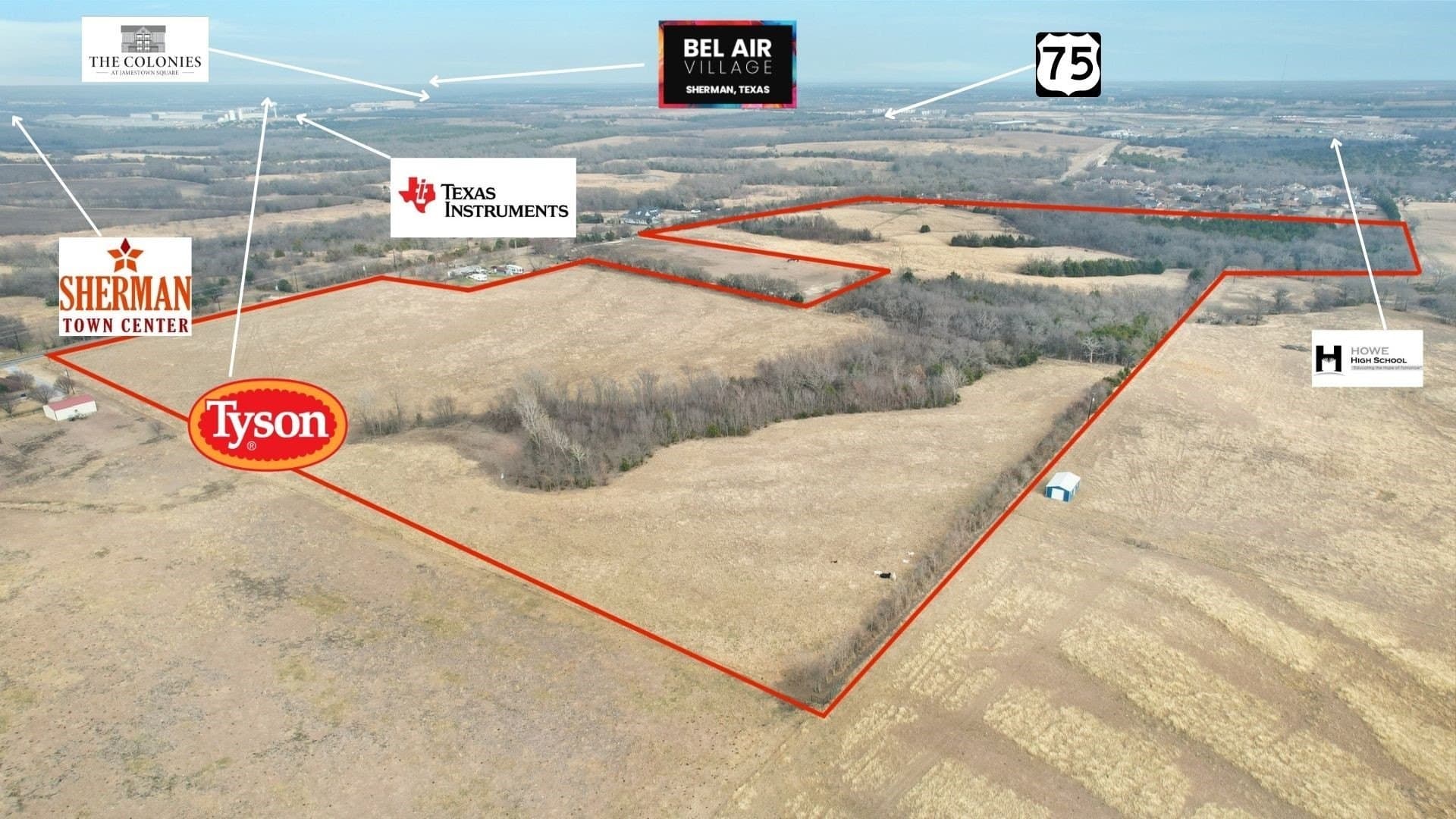 60.4 acres in Grayson County