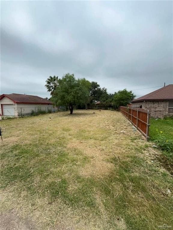 0.14 acres in Hidalgo County