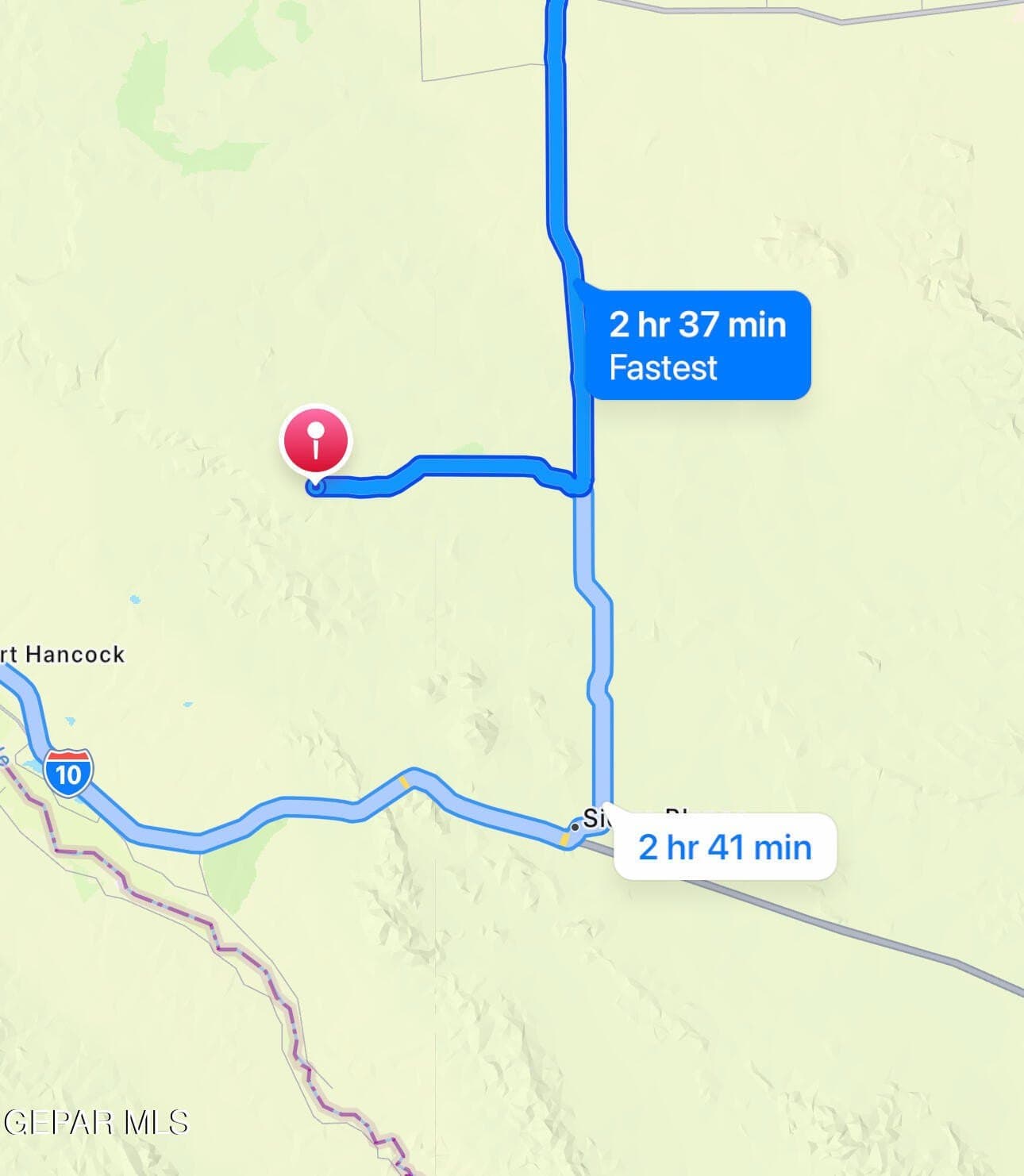 20 acres in Hudspeth County gallery image 4