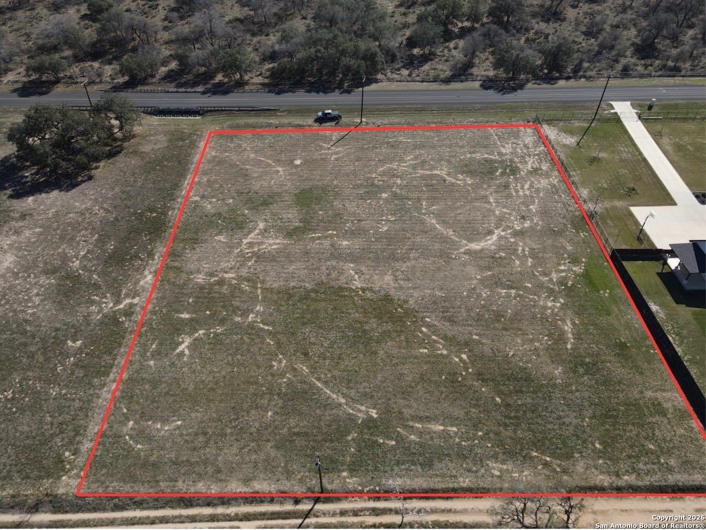 2 acres in Bexar County featured view