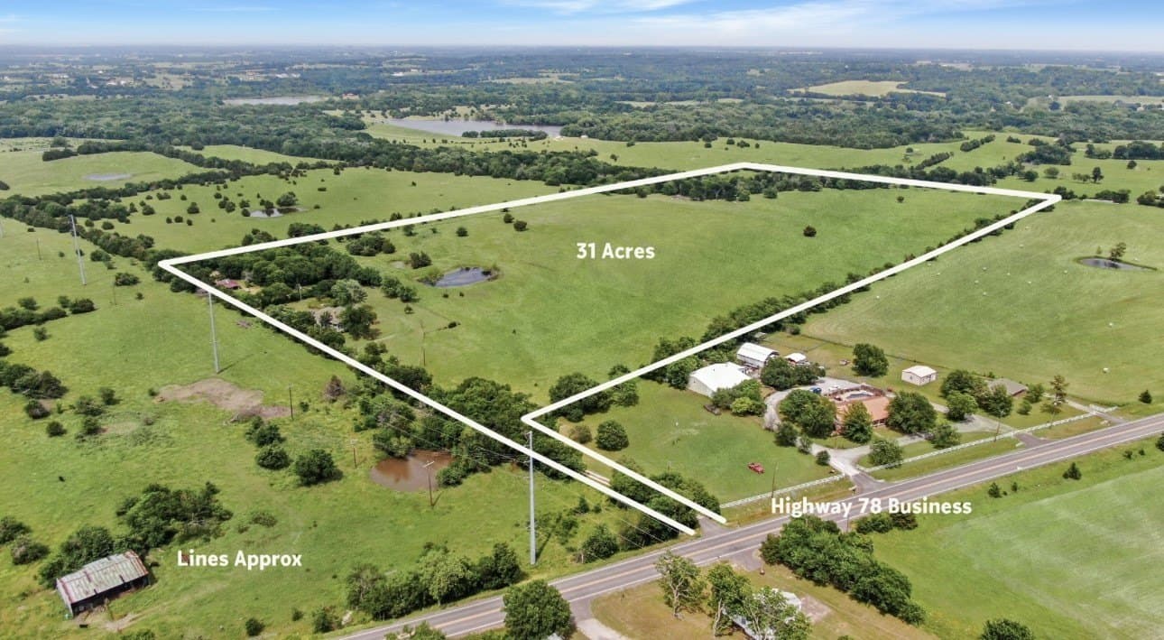31.09 acres in Collin County gallery image 2