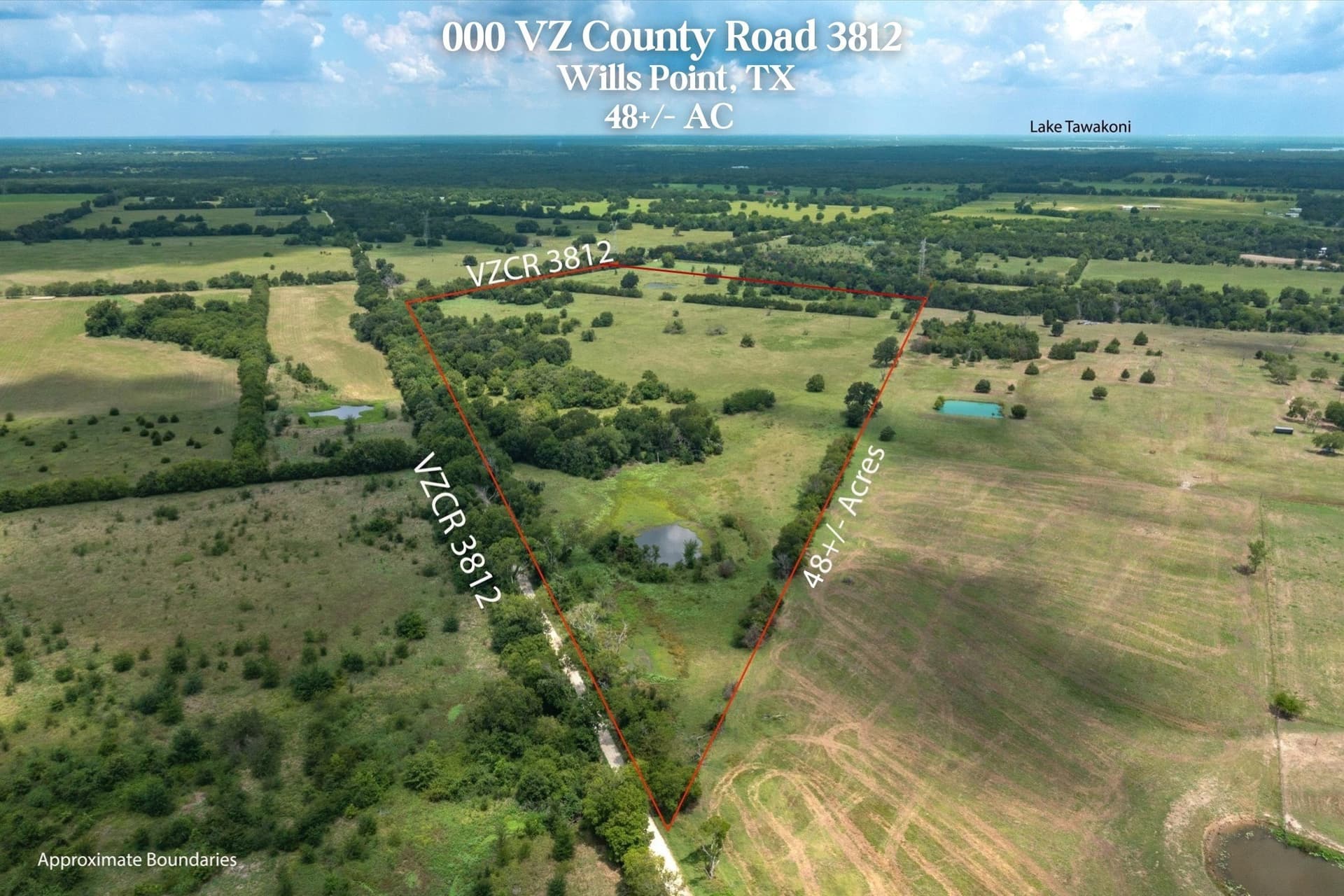 48 acres in Van Zandt County
