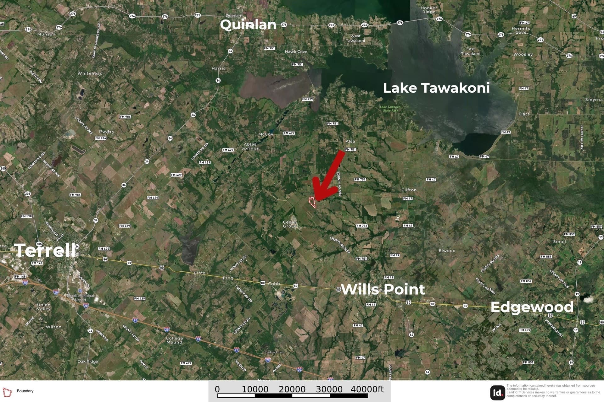 48 acres in Van Zandt County - photo 15