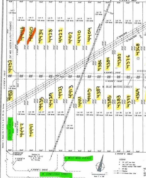 1 acres in Ector County