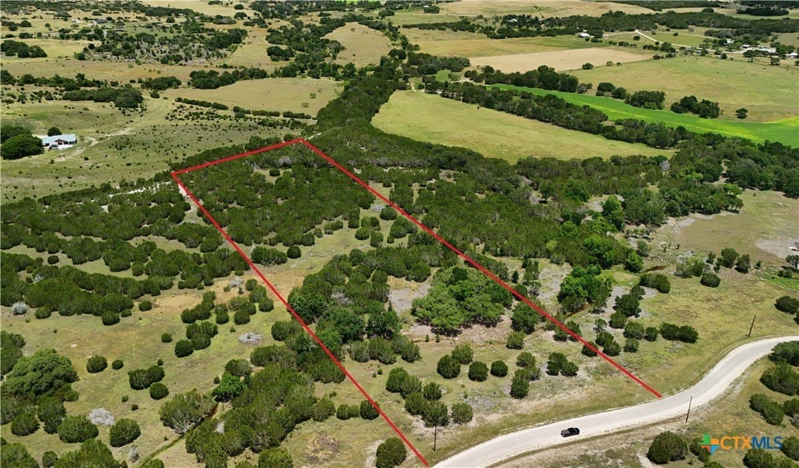 7.27 acres in Burnet County featured view