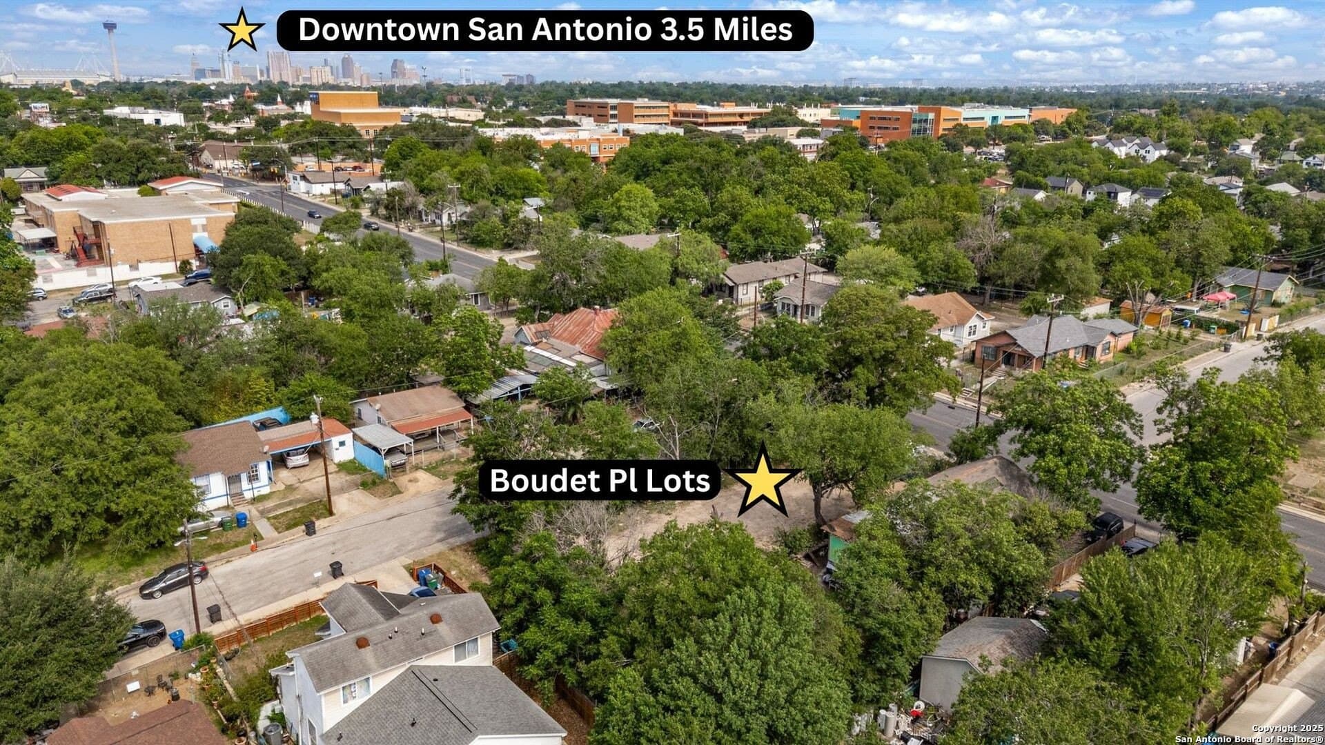 0.04 acres in Bexar County