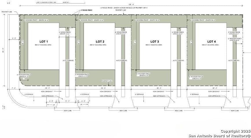 0.04 acres in Bexar County featured view