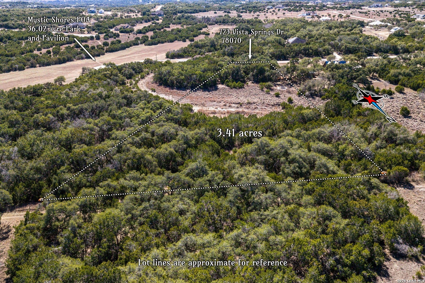 3.41 acres in Comal County - photo 17
