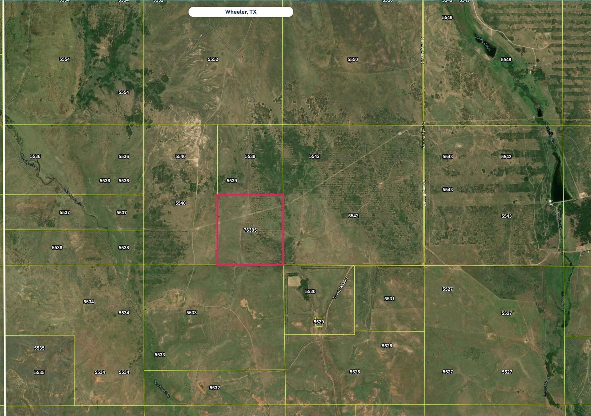 162.75 acres in Wheeler County gallery image 3