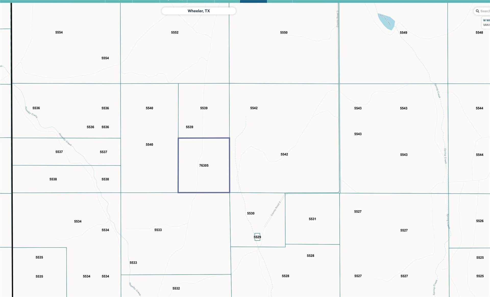162.75 acres in Wheeler County gallery image 4