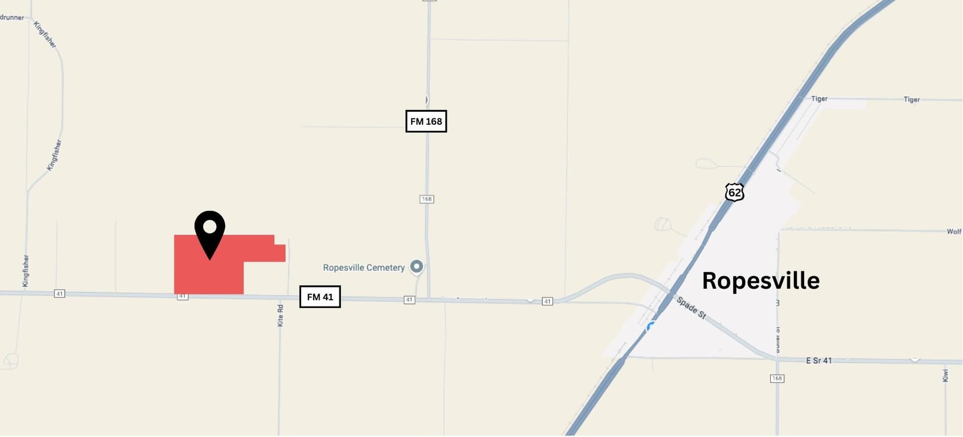 36 acres in Hockley County