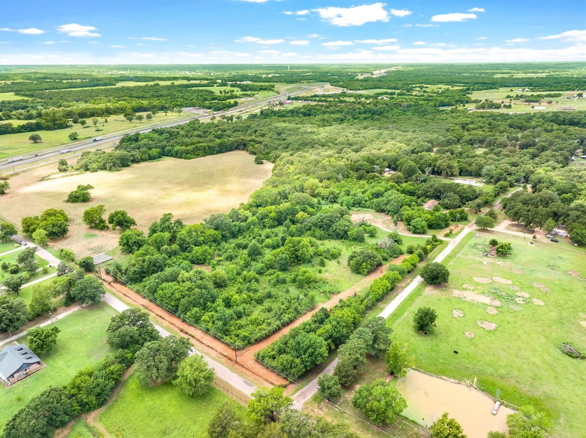 7.83 acres in Van Zandt County featured view