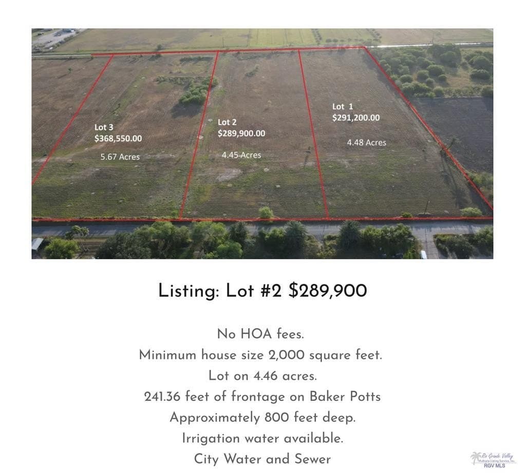 4.46 acres in CAMERON County featured view