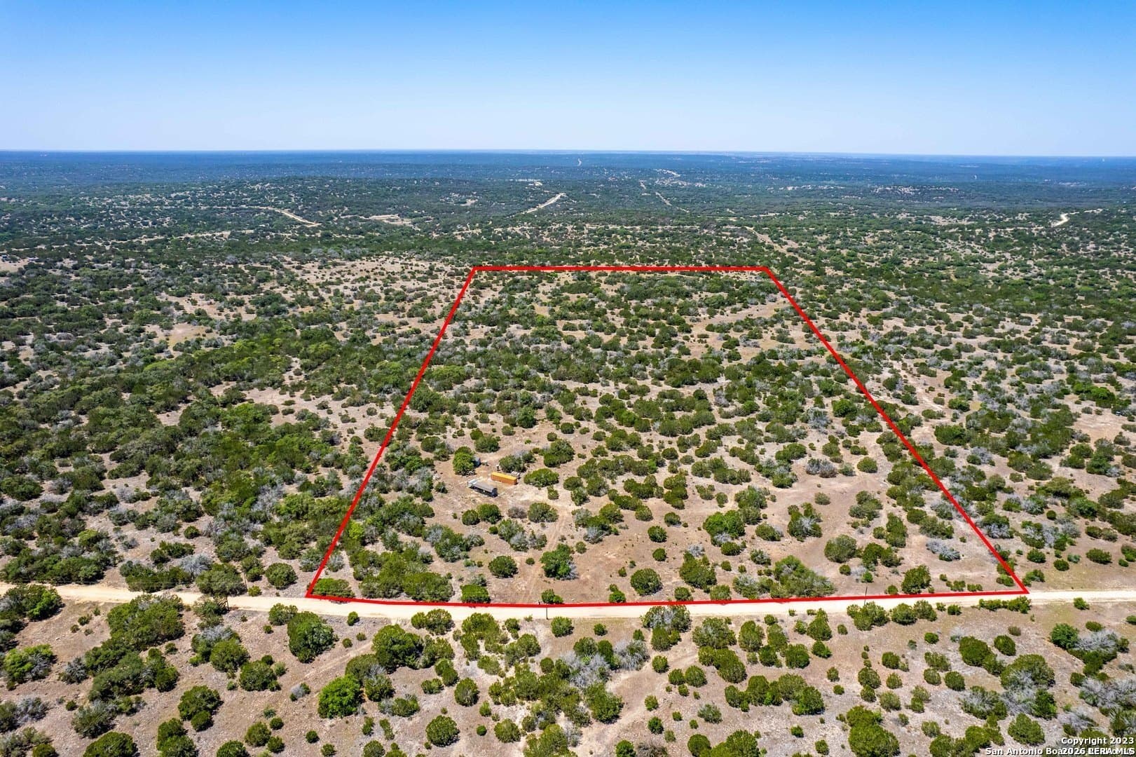 40 acres in Edwards County