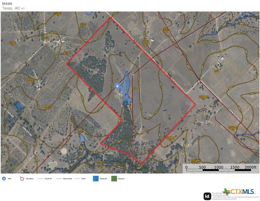 187 acres in DeWitt County