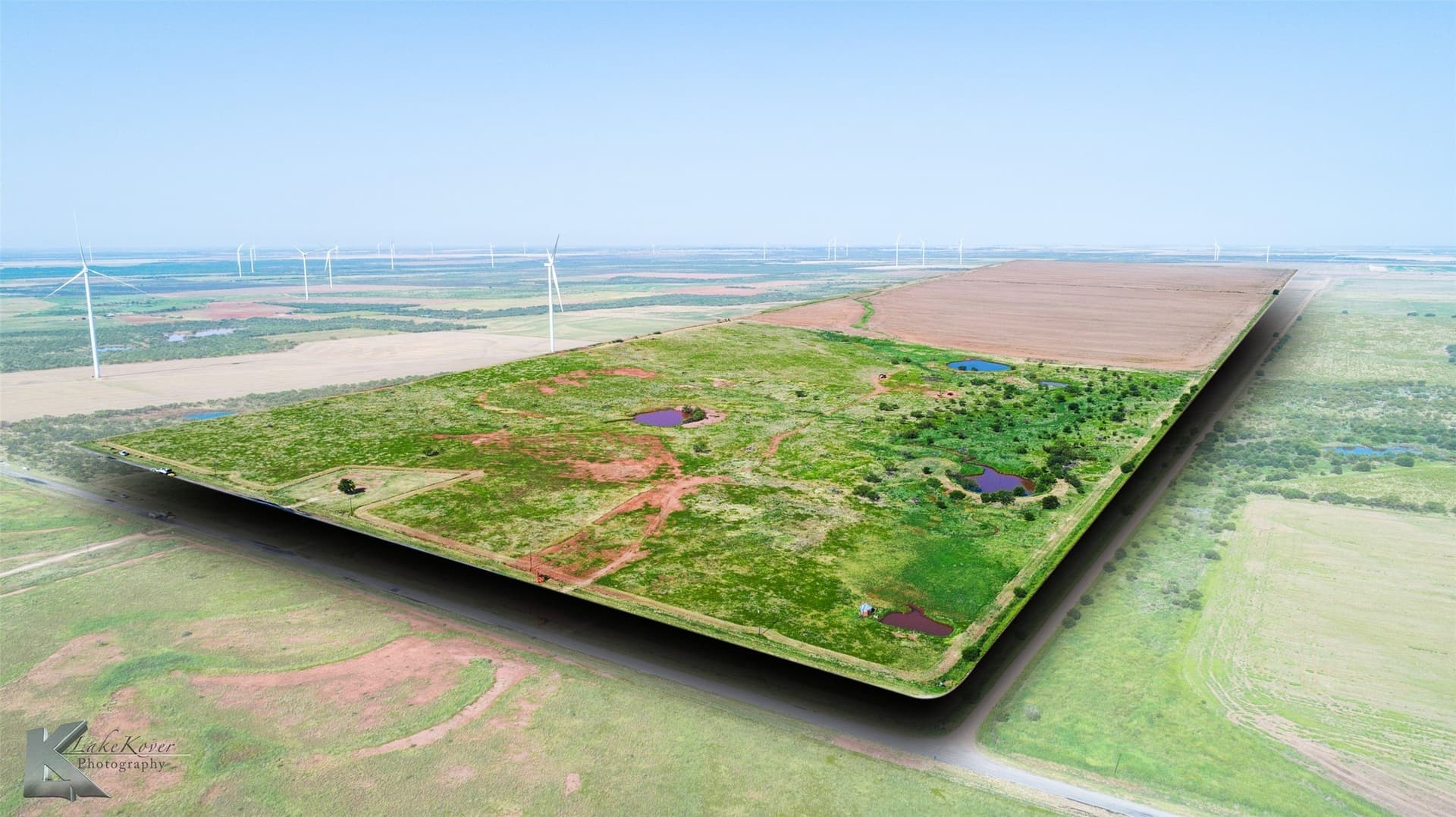 188.33 acres in Haskell County