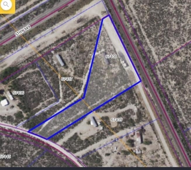 3 acres in Val Verde County