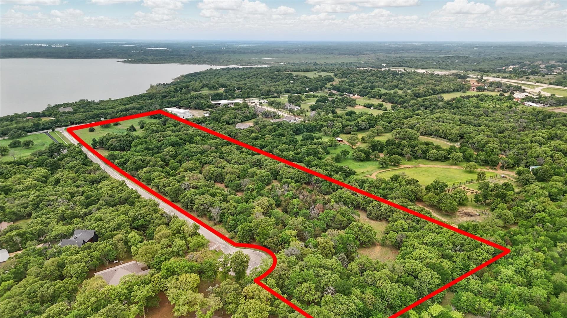 16.79 acres in Denton County