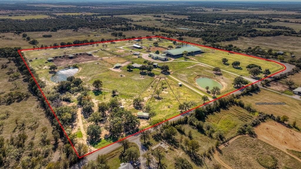40.5 acres in Parker County
