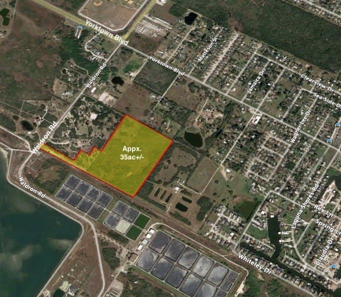 35 acres in Nueces County