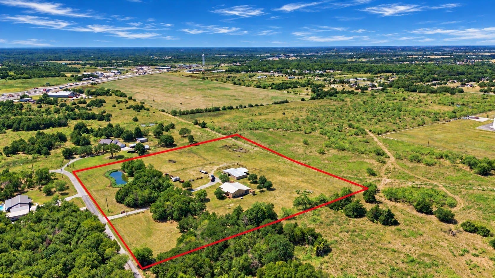 9.13 acres in Hunt County - photo 2