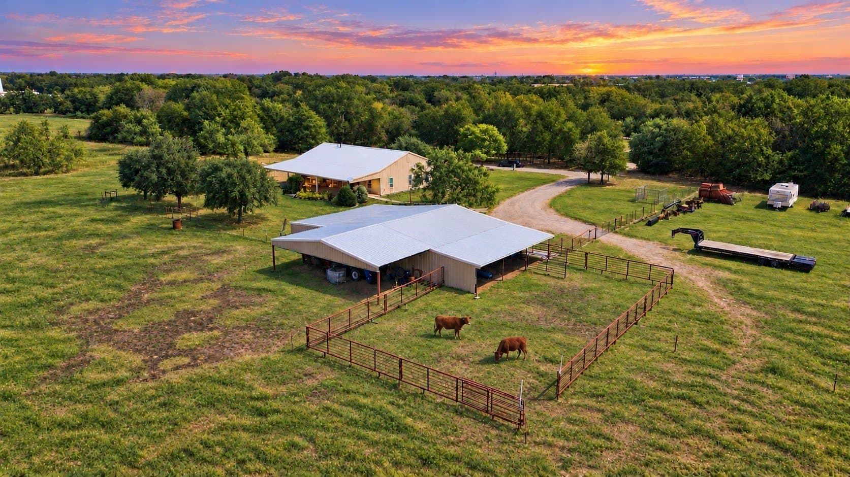 9.13 acres in Hunt County