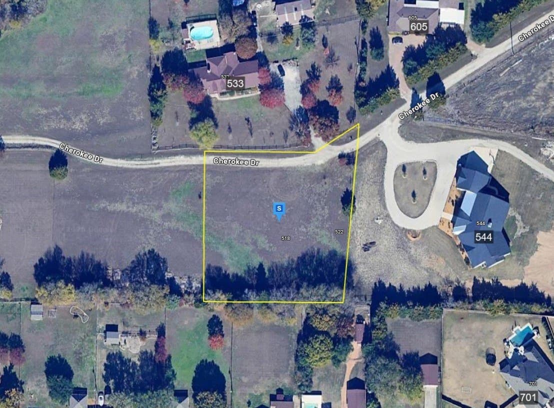 1.01 acres in Collin County