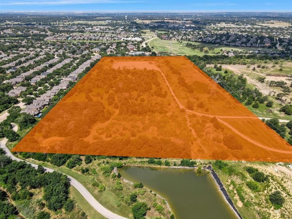 23.61 acres in Denton County