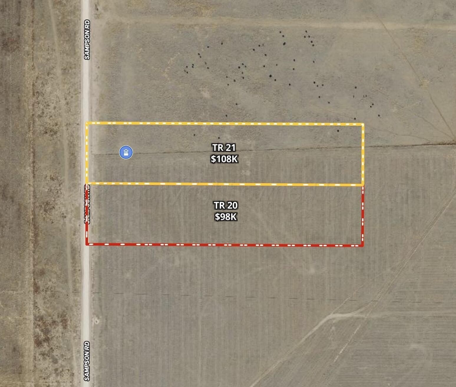 10.01 acres in Randall County