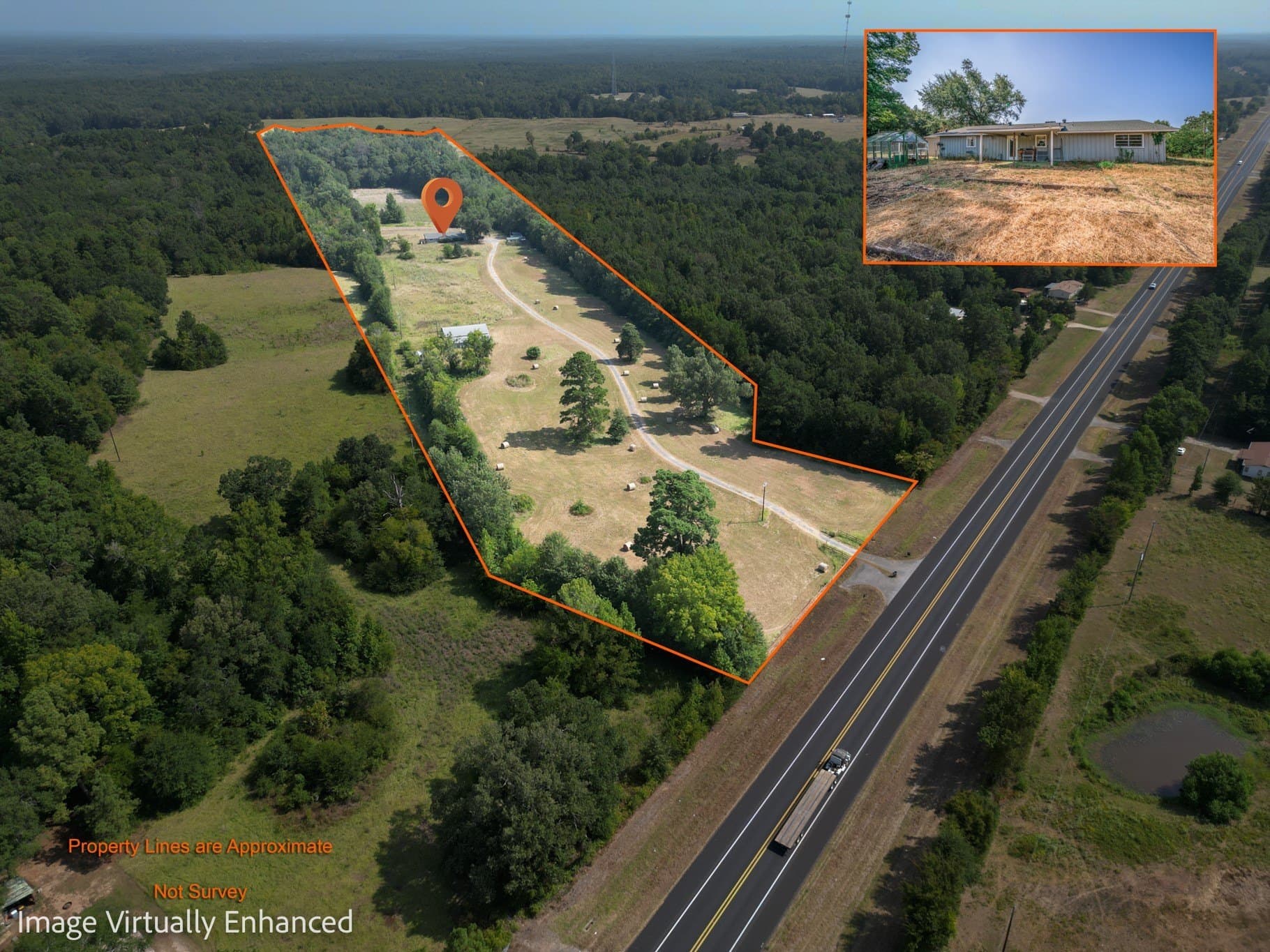 17.2 acres in Rusk County