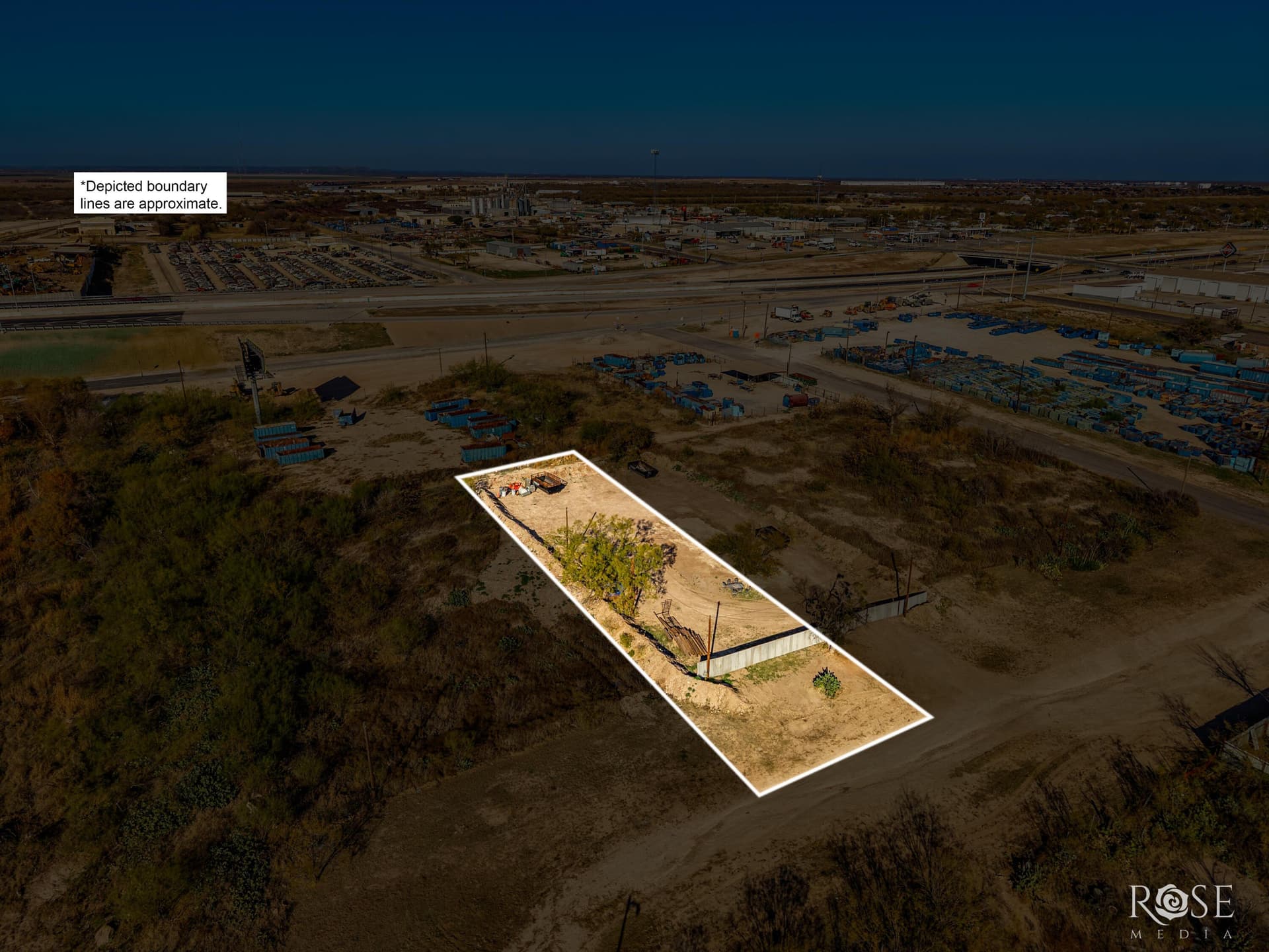 0.22 acres in Tom Green County