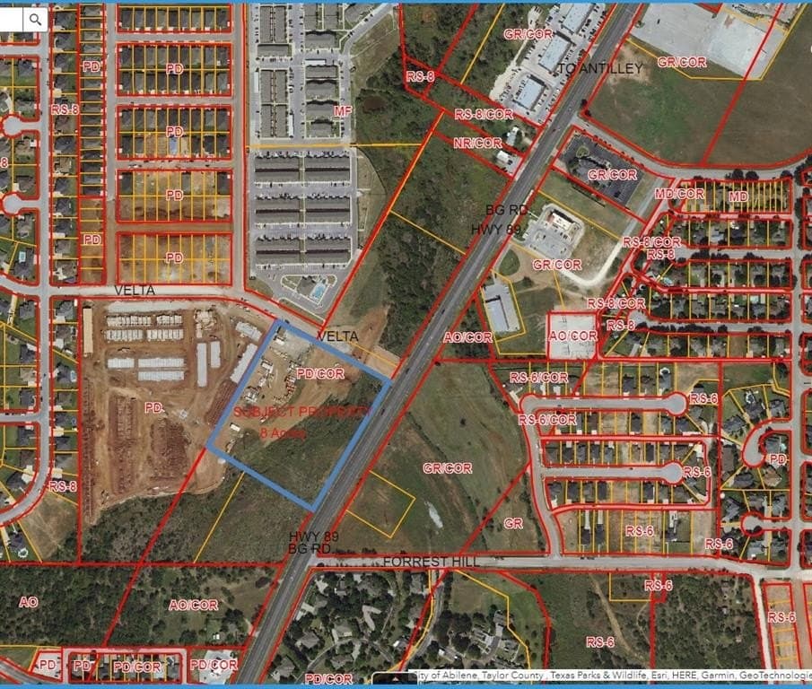 1.7 acres in Taylor County