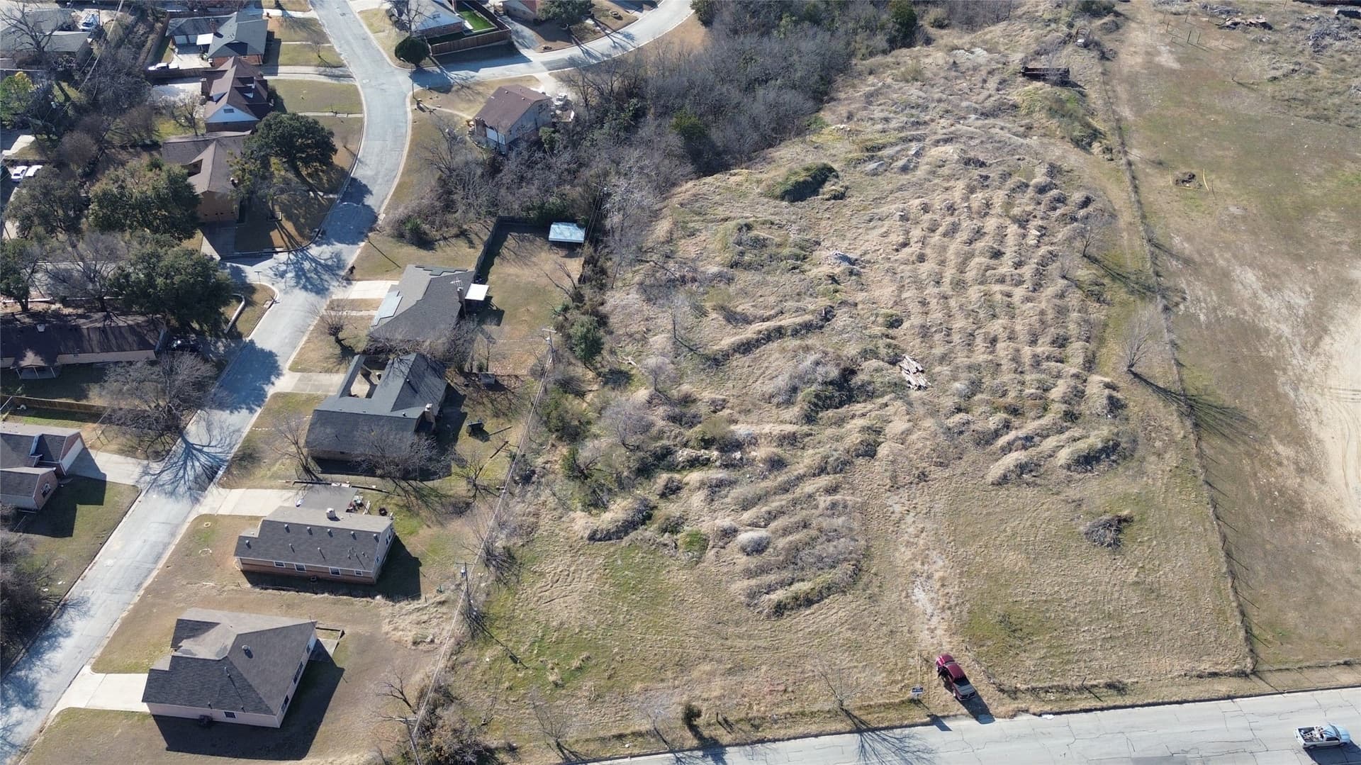 4.2 acres in Tarrant County