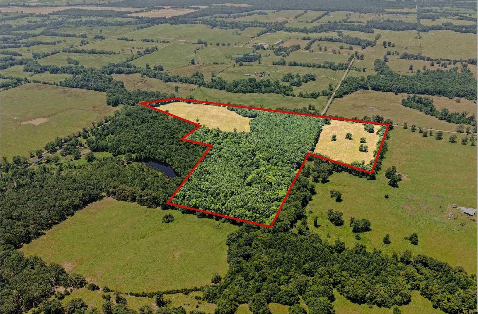 61 acres in Bowie County - photo 2