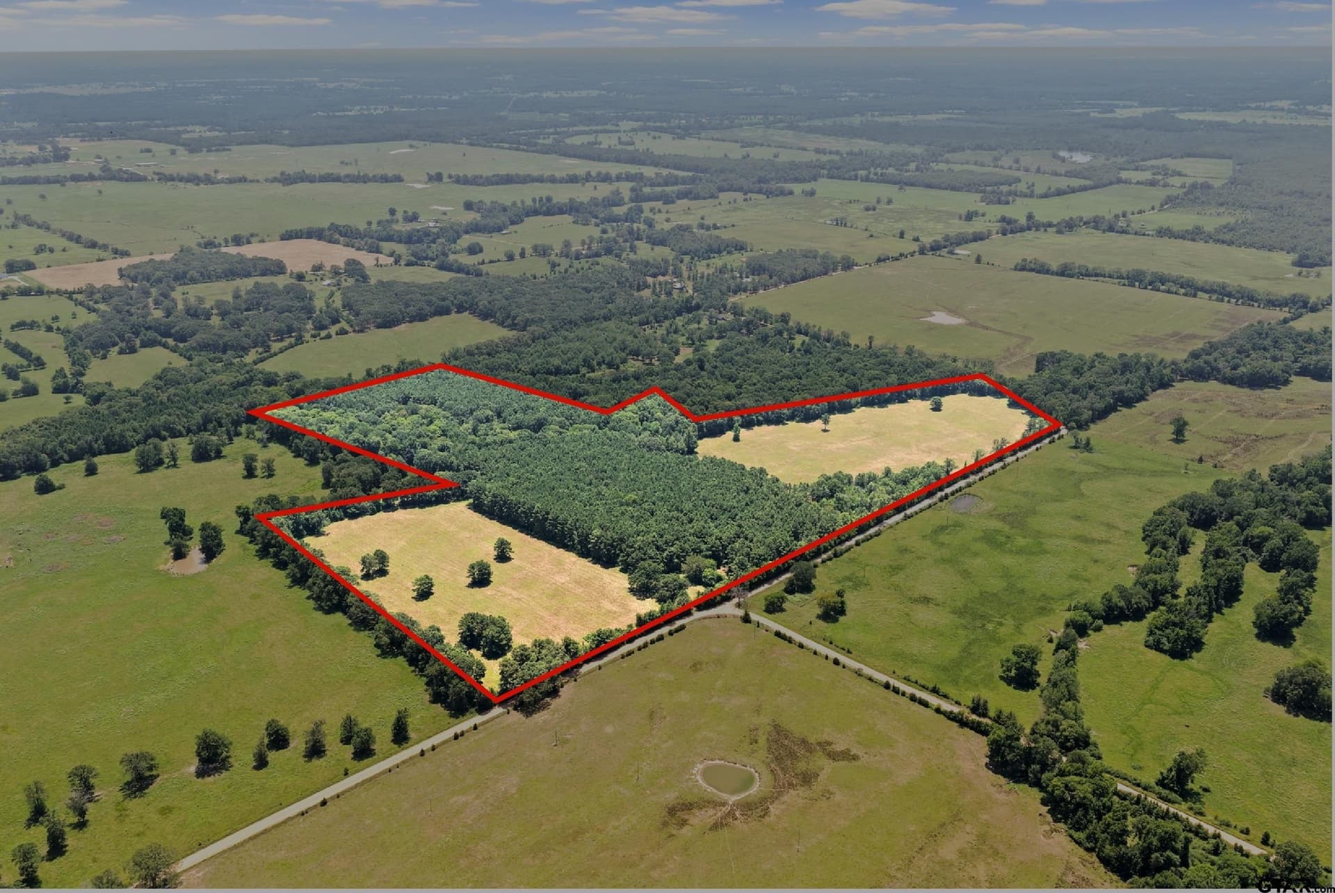 61 acres in Bowie County - photo 3