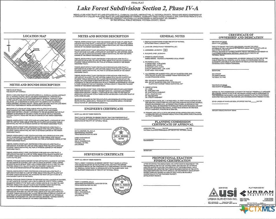 0.61 acres in Victoria County - photo 6