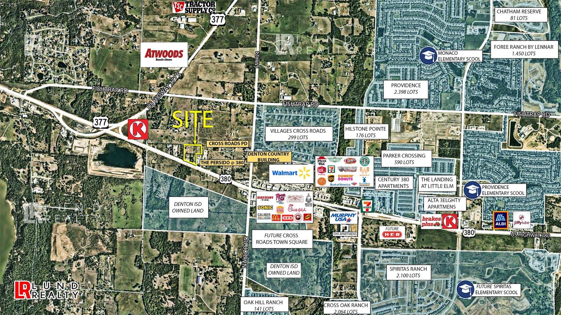 3.74 acres in Denton County gallery image 2