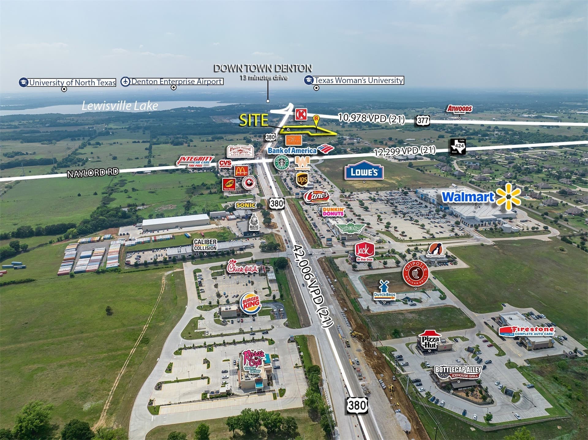 3.74 acres in Denton County featured view