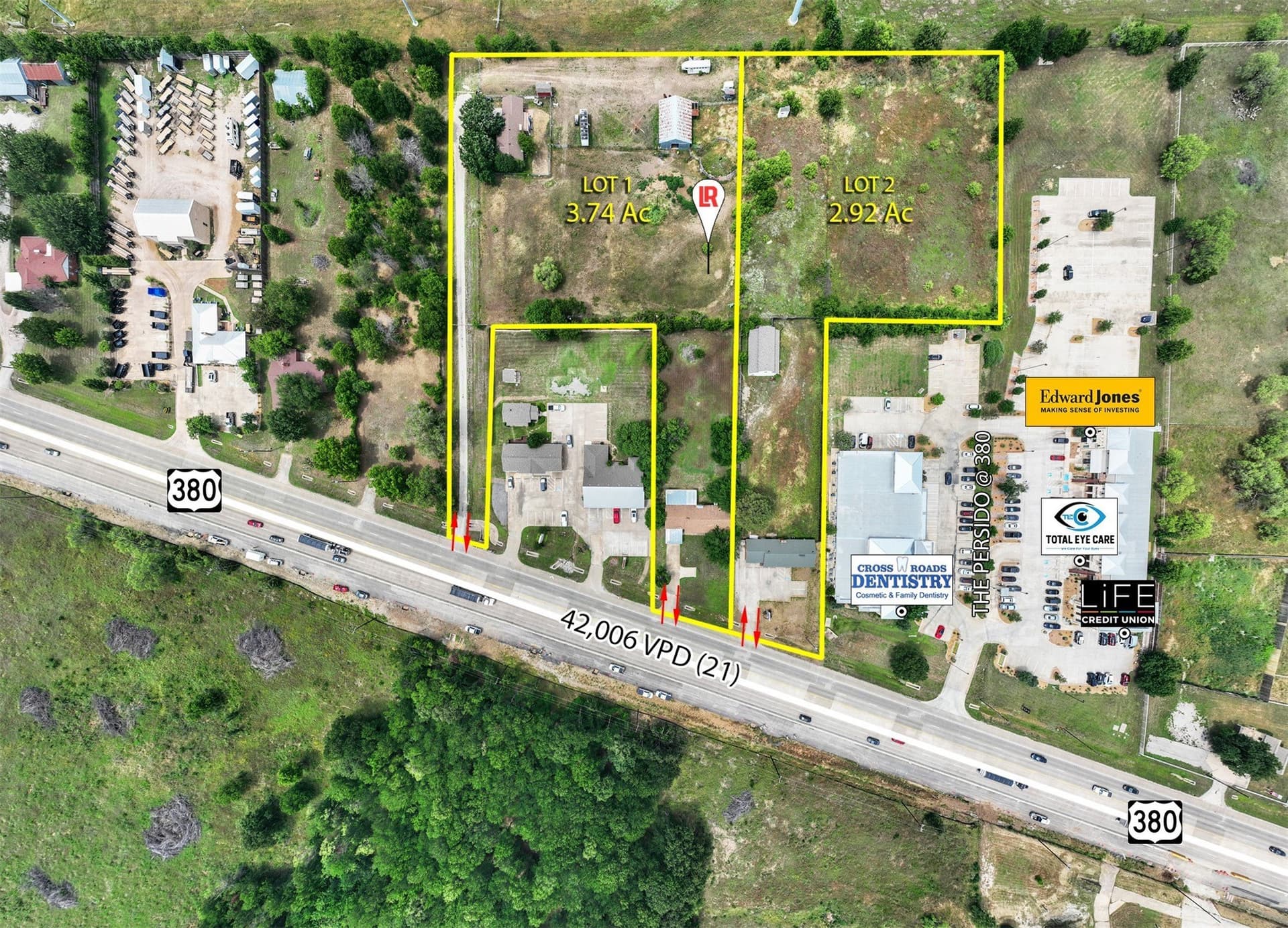 3.74 acres in Denton County gallery image 4