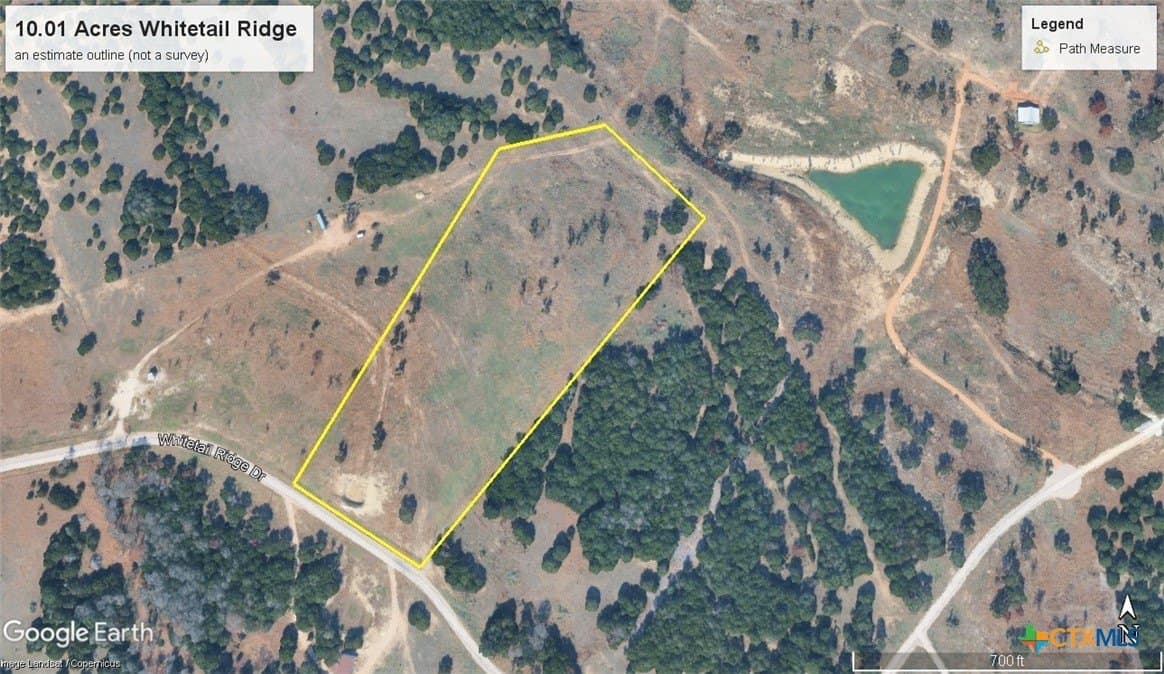 10.01 acres in Bell County